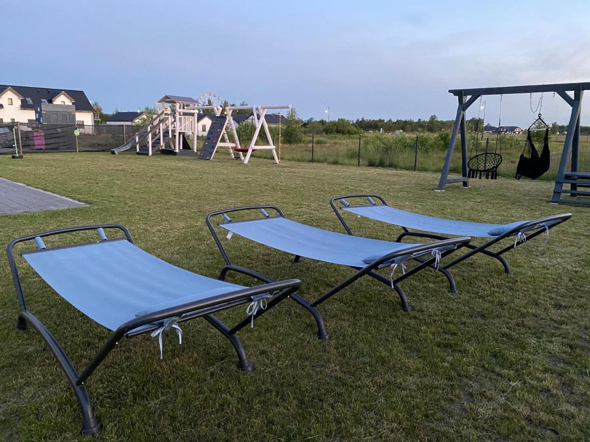 Apartamenty Lebska Ostoja Nowecin Luaran gambar
